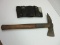 Vintage Pick Head Axe w/ Cover