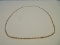 Stamped 14k 585 Gold Necklace Chain