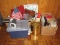 Office Supplies Pencil Sharpeners, Electric, Hole Puncher, Clock Radio, Stapler