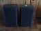 Pair - Pioneer Corp. Black Matt Finish Speakers 5-H152B-K Stereo Speakers