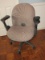 Haworth Executive Desk Chair w/ Upholstered Back/Seat on Casters Adjustable