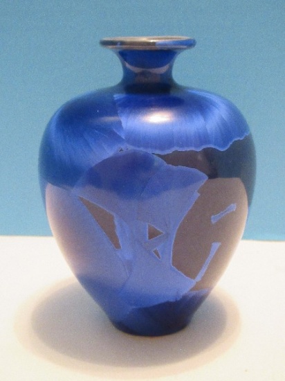 Wow! Neal Pottery Distinctive 4 1/2" Bud Vase