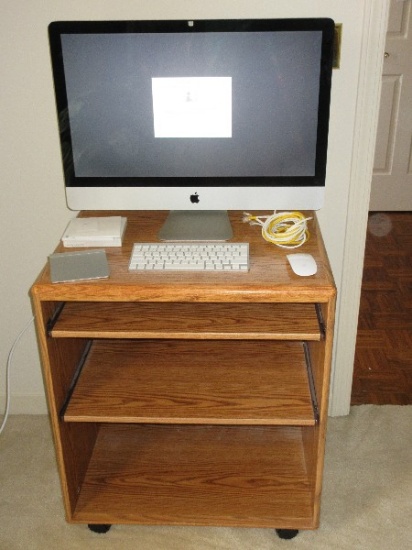 Apple iMac 27" LED 16:9 Wide Screen Computer, Wireless Mouse, Wireless Keyboard