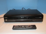 Toshiba DVD Video Recorder/Video Cassette Recorder/Remote