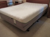 Queen Size Tempur-Flex Hybrid Supreme Tempur-Pedic Mattress & Box Spring Only