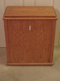 Oak Laundry Clothes Hamper