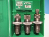 RCBS Precisioneered Reloading Dies 3 Die Carbide Set .45 ACP SWC w/ Shell Holder No.3