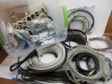 Misc. Audio/Video Cables & Wire