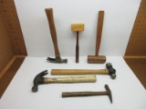 Misc. Hammers Wooden, Ball-Peen, Claw Hammer