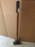 Wooden Handle Sledgehammer w/ Handle Guard