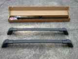 Subaru Wheel-Off Fork Bike Car Rack w/ Lock & Key NIB & 2 Roof Car Racks