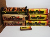 Duraflame & Other Firelogs Crackle Flame, Etc.