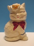 Rare Find Vintage Shawnee Pottery Puss N' Boots 10 1/8