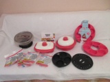 Microwave Cookware Cupcake Trays, Range Mate w/ Recipe Booklet