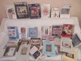 Super Grouping - Counted Cross Stitch Kits, Patterns Most New in Packages