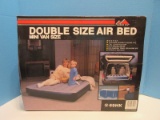 Timber Top Double Size Air Bed Mini-Van