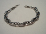 KBN Kabana 925 Sterling Silver Link Bracelet