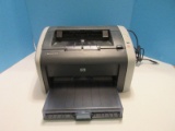 HP LaserJet 1012 Printer w/ Software Disc.