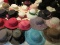 Group - Misc. Fashion Ladies Hats Various Colors, Style, Designs
