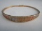 Stamped 14kt Italy Designer Ladies Bracelet End/End 7