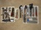 Group - Stanley Roberts Stainless Flatware, Knives, Serving Spoons, Etc.