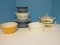 Casserole Group - 2 Corningware Spice of Life w/ Glass Lids 1 1/2qt/2qt