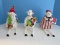 Adorable Set - 3 Hallmark Really Woolly Collectors Edition Series 2 Christmas 2006 Plush