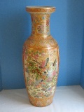 Chinoiserie Porcelain 23 1/4