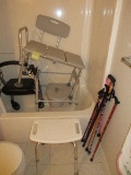 Geriatrics Group - Walker, Canes, Shower Bench, Shower Stool, Bed Side Commode