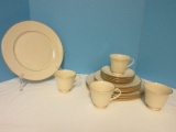 16 Pieces Dinnerware - Lenox Fine China Hayworth Pattern