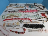 Jewelry Collection Various Styles/Designs Choker Necklaces, Beaded & Other