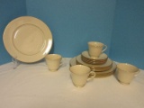 16 Pieces Dinnerware - Lenox Fine China Hayworth Pattern