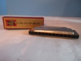 Lancer Harmonica Hohner Panarmonic in Original Box Key of G