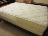 Full Size Jamison EQ Royalty Pillow Top Mattress & Box Spring