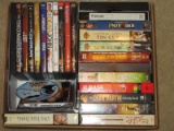 DVD/VHS Video Cassette Collection Tin Cup, Home Alone, Dear John