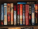 13 James Patterson Hardback Novels All First Editions