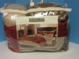 Quintessence Paris Luxury Bedding Ensemble 6 Piece - Queen Comforter Set