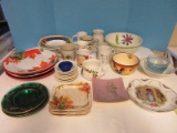 Group - Misc. China/Ceramic Dishes, Coffee Cups, Bowls, Plates, Mugs, Soup Mug, Etc.