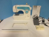 Brother Portable Sewing Machine w/ 35 Various Stitches & Attachments