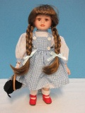 Collectors Porcelain Doll Wizard of Oz 12