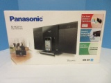 Panasonic SC-HC27 Compact Stereo System Black Made for IPod/IPhone