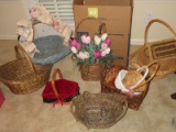 Basket Collection Various Sizes/Colors