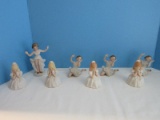 Bisque Porcelain Figurine Collection 3 Lego 3 3/4