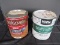 Valspar Solid Natural Base & Bekr Premium Solid Color Water Proofing Stain & Sealer