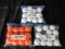 Golf Balls Lot - Srixon Z-Star, Snell MTB, Various Orange