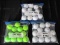 Golf Balls Lot - Bridgestone Tour B330, Vice Pro, Various Green