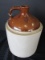 Vintage Stoneware Pottery Glazed Jug