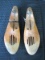 Miller Vintage O.A.M.Co. Shoe Stretchers Wooden