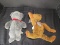 Ganz Cottage Collectibles Brown Teddy bear & Tippy Grey Teddy Bear