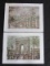 Pair - Paris Sacre Coeur Motmastre & Paris Arc De Triomphe Prints